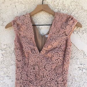 Pink Dress The Population mini dress